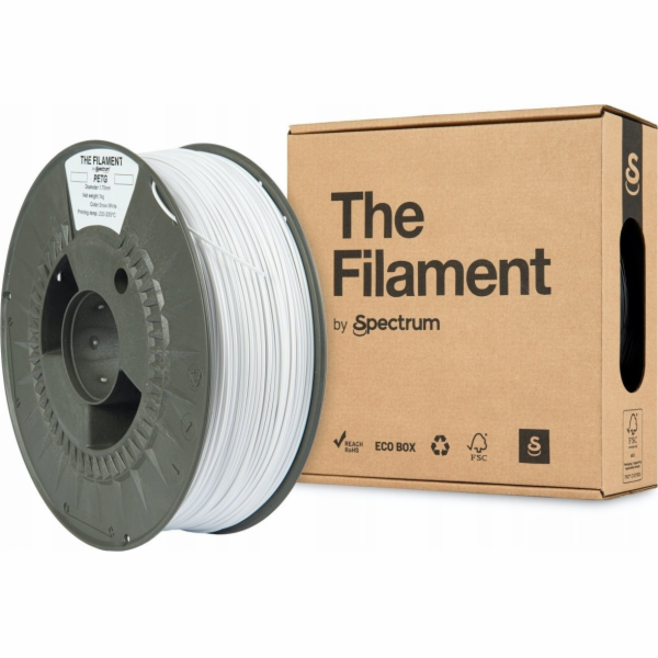 Spectrum 3D filament The Filament, PETG, 1,75 mm, 1000 g,...