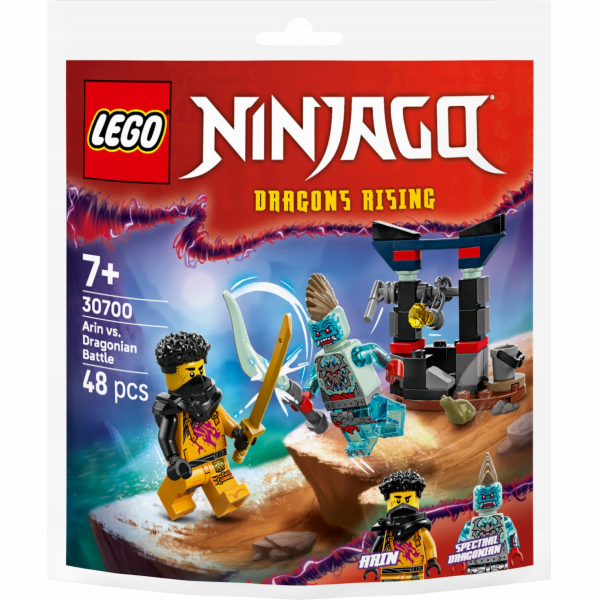 LEGO 30700 Ninjago Arins Duell mit dem Drachenmenschen (P...
