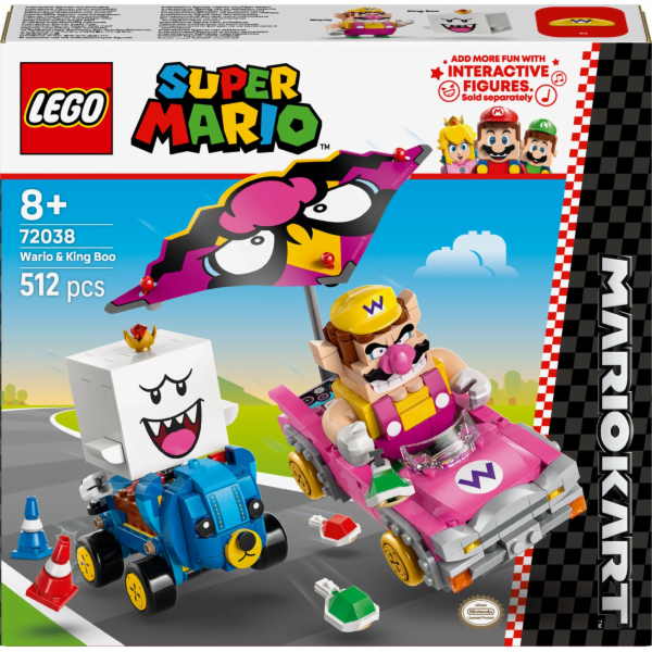 LEGO Super Mario Wario a král Boo 72038