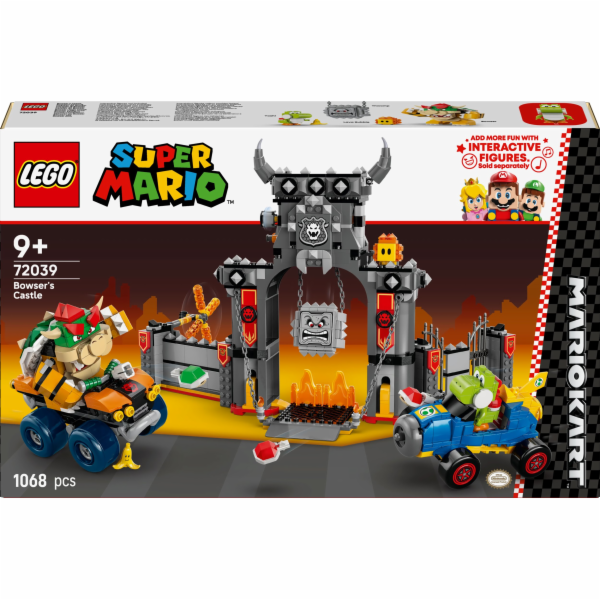 LEGO Super Mario Mario Kart™ – Bowserův hrad 72039