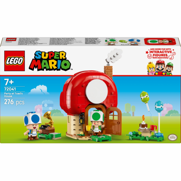 LEGO Super Mario Párty v Toads House 72041, 276 dílků