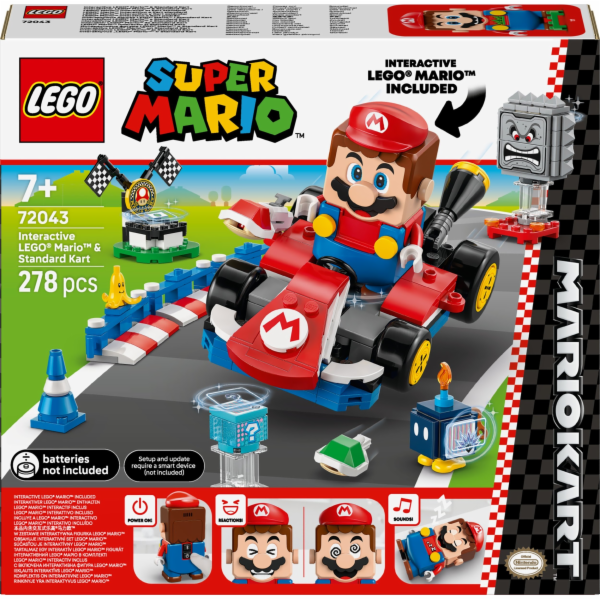 LEGO Super Mario Standardní Kart 72043