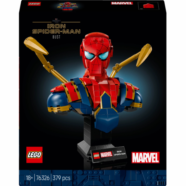 LEGO Super Heroes 76326 Busta Iron Spider-Mana