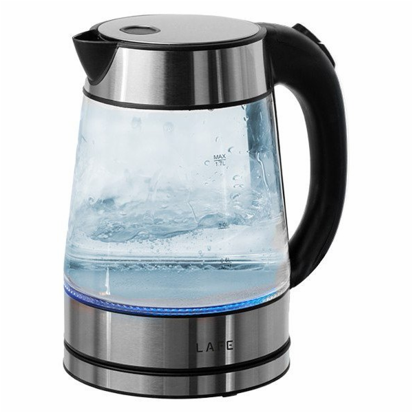 Lafe 47618 Electric Kettle Essential Glass 1.7L