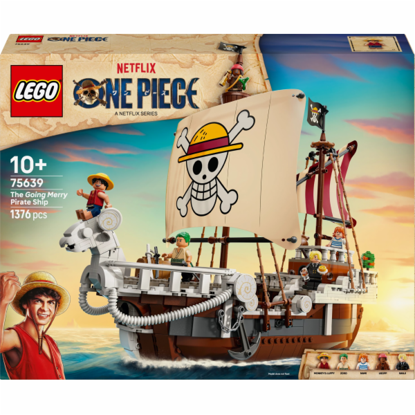 LEGO One Piece 75639 Veselá pirátská loď
