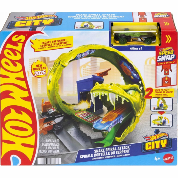 Hot Wheels Autodráha City Snake Strike Attack (965-2550)