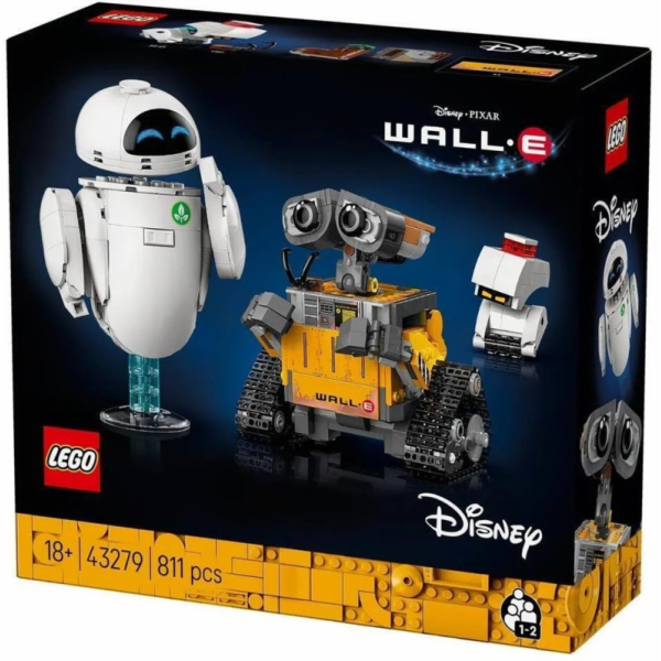 LEGO 43279 Disney Pixar WALL-E und EVE