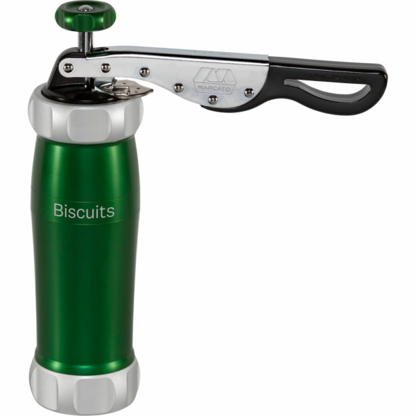 Marcato lis na testo zelena