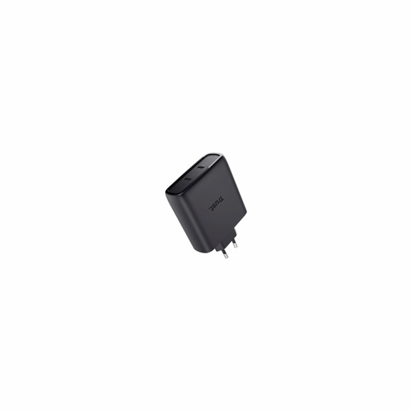 TRUST MAXO 100W 2P USB-C GAN CHARGER BLK