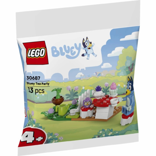 LEGO 30687 Blueys Teeparty (Polybag)