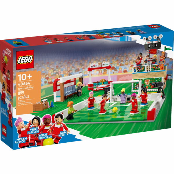 Lego PŘÍLEŽITOSTNÉ 40634 ZÁBAVNÉ IKONY