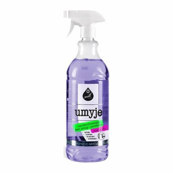 Mill Clean Mycí prostředek na mytí oken, skla, zrcadel, d...