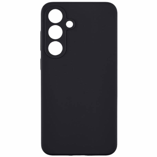 Deklas Spello silicone case for Samsung Galaxy A16 - juodas