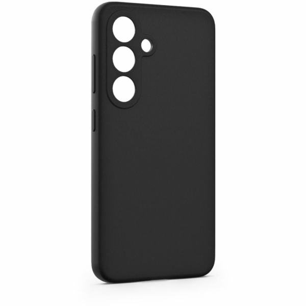Deklas Spello silicone case for Samsung Galaxy A56 - juodas