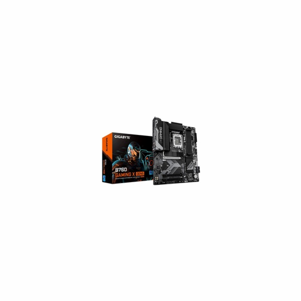 GIGABYTE MB Sc LGA1700 B760 GAMING X GEN5, Intel B760, 4x...