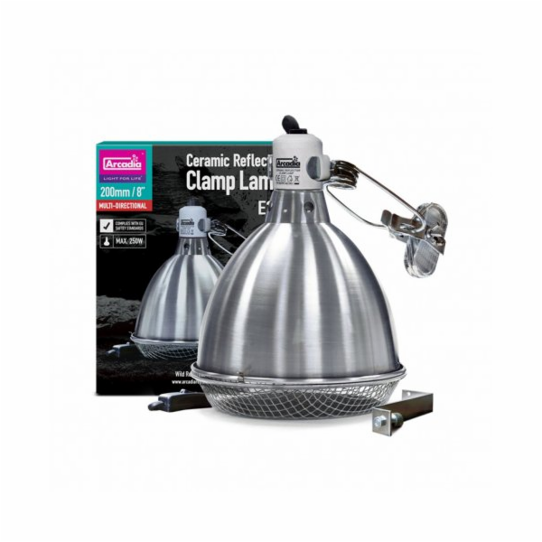 Arcadia Clamp Lamp Pro D3 UV Basking Lamp