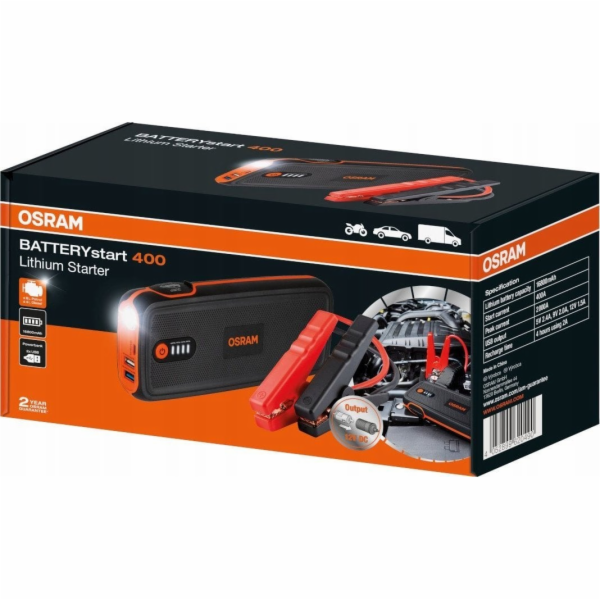 Zařízení pro startování vozu Osram Starter 400