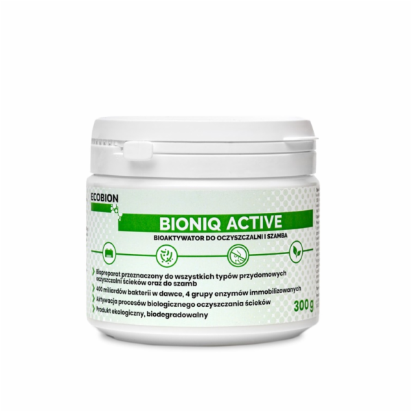 Biopreparát pro čisticí přístroje BioniQ Active 0,3 kg