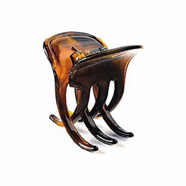 LEGO DONEGAL Černá sponka do vlasů - Malá (FA-9796)