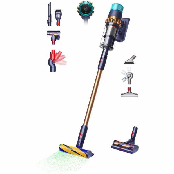 Dyson Vysavač SV23 Gen5detect Absolute Midnight Blu/Cop