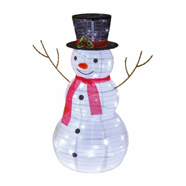 Vánoční dekorace Retlux RXL 404 Sněhulák 60 LED 60 cm