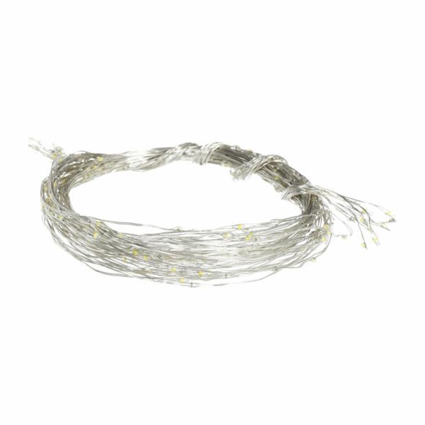 Vánoční LED řetěz Retlux RXL 488 kaskáda světel, 200 LED WW