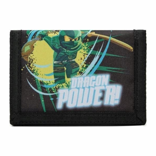 LEGO LEGO Ninjago Peněženka 10103-2401 Černá Jedna velikost