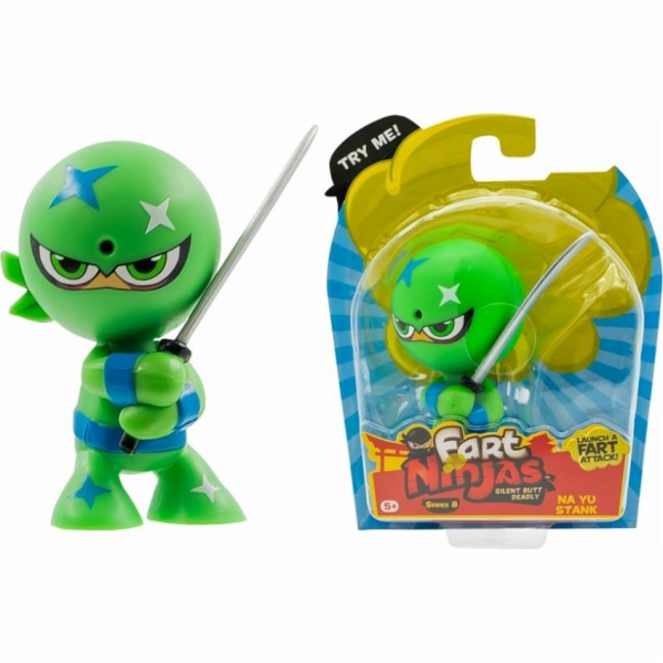 LEGO FART NINJAS Figurka se zvukem Na Yu Stank 70703