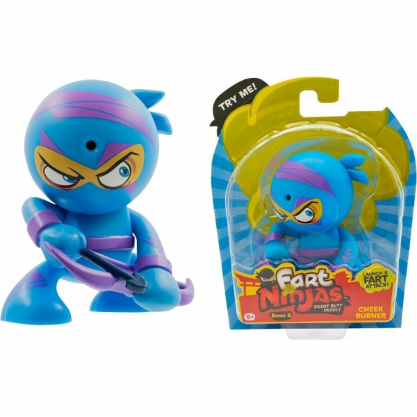LEGO Figurka FART NINJAS se zvukem Cheek Burner 70696