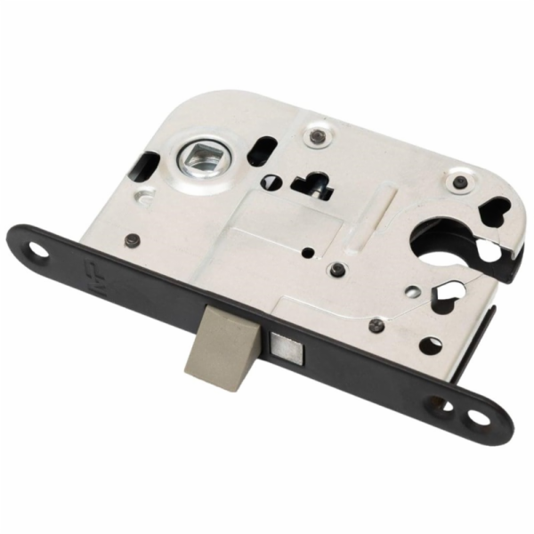 Zadlabací zámek MP MSL-2018, lakovaný, černý