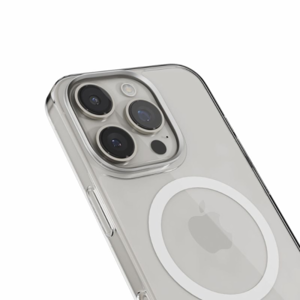 Epico SlimGlass Case for iPhone 16 Pro - transparentní