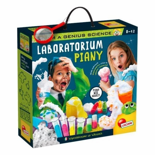 Lisciani Vzdělávací sada pro pěnovou laboratoř Jsem génius
