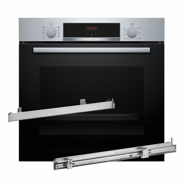 Trouba BOSCH HBA514BS3 + Teleskopické kolejnice 1 úroveň ...