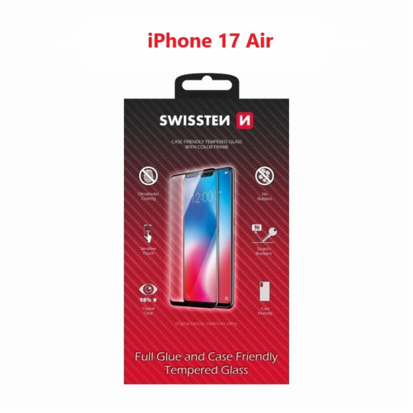 SKLO SWISSTEN FULL GLUE, COLOR FRAME, CASE FRIENDLY PRO A...
