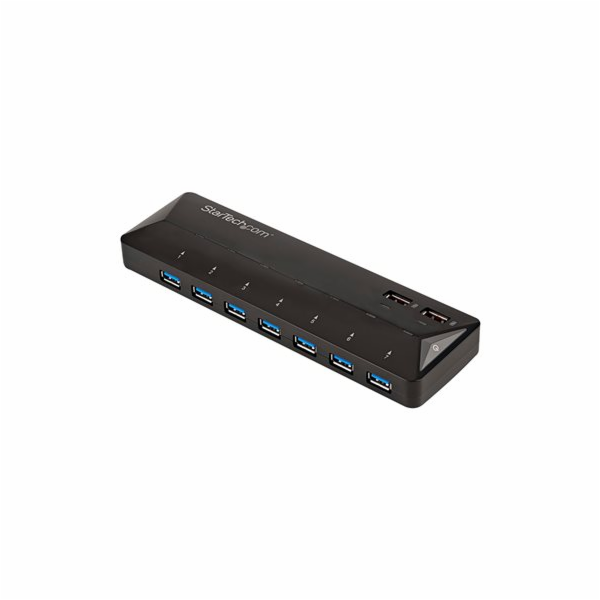 Startech 9 Port USB 3.0 Hub - 7 x USB-A, 2 x USB-A Fast C...