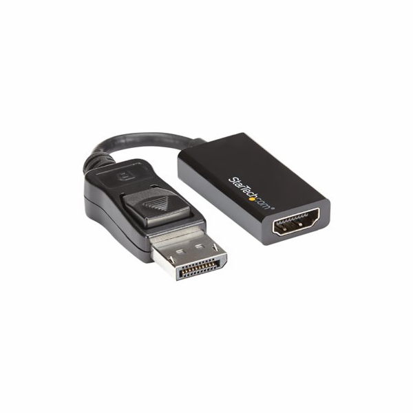 StarTech DisplayPort - HDMI AV adaptér černý (DP2HD4K60S)