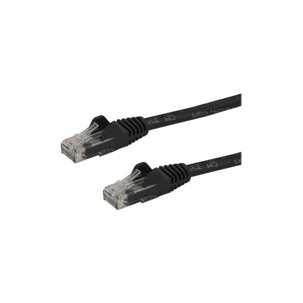 StarTech Patchcord, CAT6, UTP, 10m, černý (N6PATC10MBK)
