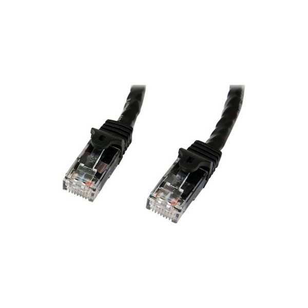StarTech kabel Rj45, CAT6, 5m, černý (N6PATC5MBK)