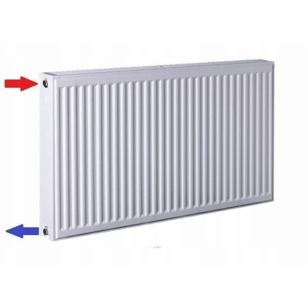 Radiátor Caradon K11 600/400 Thermothedek s pozastavením ...