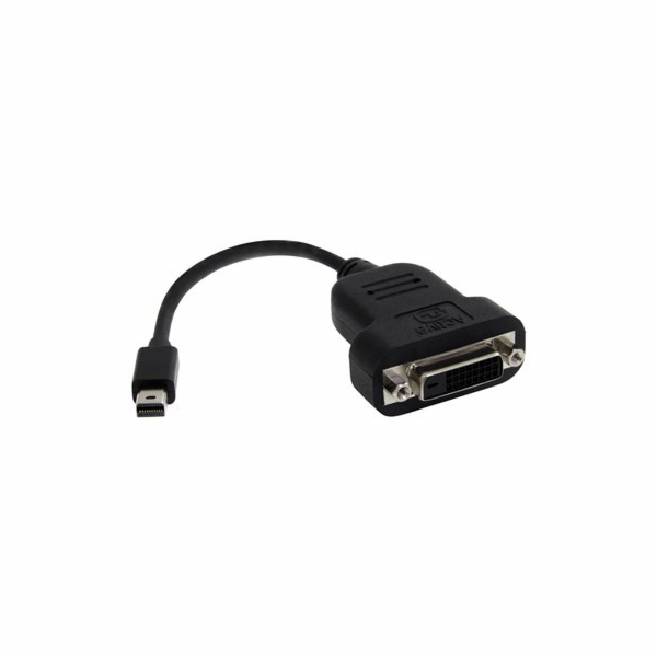 StarTech DisplayPort Mini AV adaptér – DVI-D 0,2 m černý ...