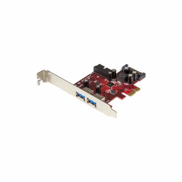 StarTech PCIe x1 řadič – 2x USB 3.0 + 19pin USB 3.0 (PEXU...
