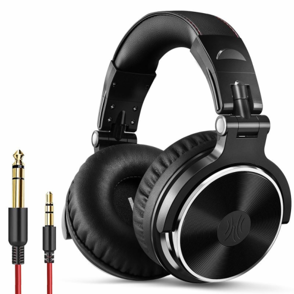 OneOdio Pro-10 DJ/Jack/Černá