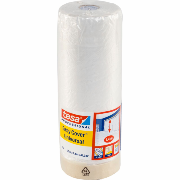 Krycí fólie Tesa 33m x 1,40m