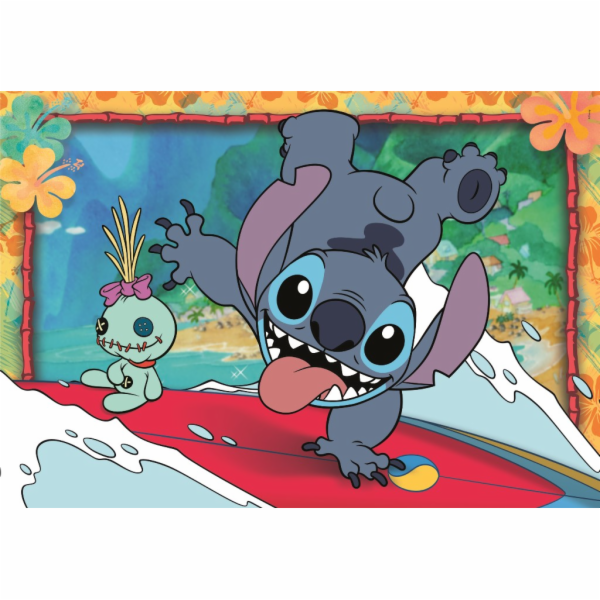 Clementoni - Puzzle 2x20 Disney Stitch