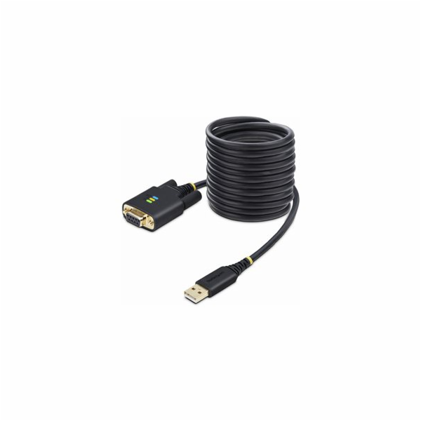 StarTech 10ft (3m) USB to Null Modem Serial Adapter Cable...