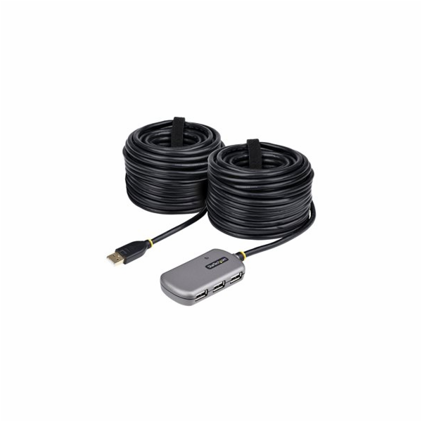 Startech USB Extender Hub, 24m USB 2.0 Extension Cable wi...