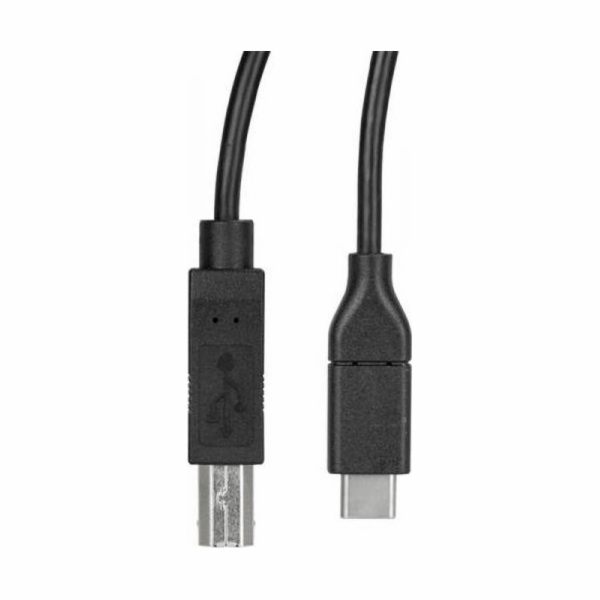 StarTech.com USB C to USB B Printer Cable - 1.6 ft / 0.5m...