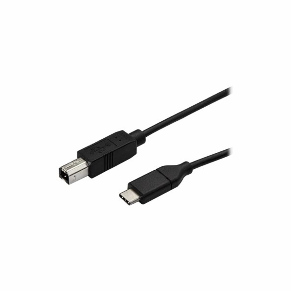 StarTech USB C to USB B Printer Cable - 1.6 ft / 0.5m - U...