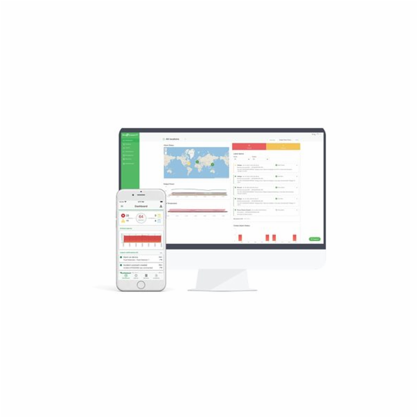EcoStruxure IT Expert Access - Licence - 350 uzlu