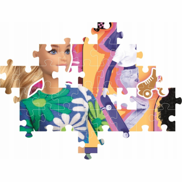 Clementoni - Puzzle 104 Barbie